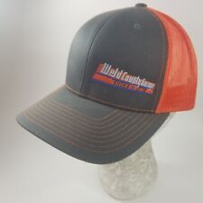 Weld County Garage Hat Cap Mesh Trucker Baseball Cap Snapback Adjustable for sale  Shipping to South Africa
