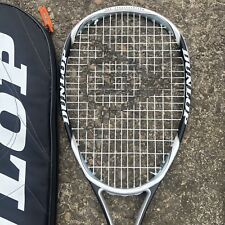 Usado, Raqueta de squash Dunlop Aerogel Pro GT con estuche de transporte 140 G necesita envoltura de agarre segunda mano  Embacar hacia Mexico