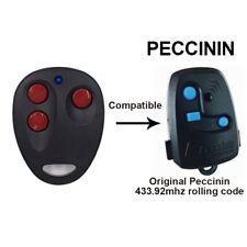Para controle remoto Peccinin 3 botões abridor de porta de garagem código de rolamento 433,92 MHz comprar usado  Enviando para Brazil