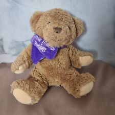 Soft plush teddy for sale  WALSALL