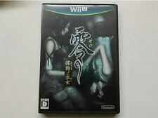 F/S Nintendo Wii U "Zero Nuregarasu no Miko Fatal Frame 5 " Action/Adventur game for sale  Shipping to South Africa