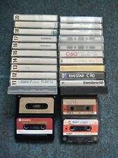 26x used cassettes for sale  BRADFORD