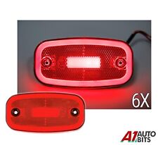 Red side led for sale  Shipping to Ireland