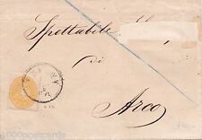 Austria 1864 lettera usato  Roma