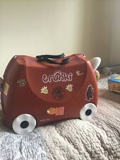 Trunki ride suitcase for sale  BRISTOL