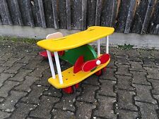 Kinderspiel flugzeug rädern gebraucht kaufen  Kirchheim