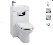 Duo toilet basin for sale  WREXHAM