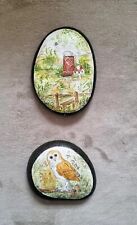 Pair hand painted for sale  WAKEFIELD