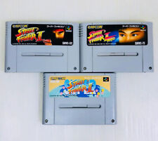 Street Fighter 2/2 turbo/2 SPECIAL super famicom SFC 3 peças conjunto somente cartucho comprar usado  Enviando para Brazil