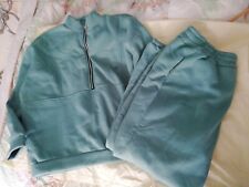 Teal track suit for sale  FAVERSHAM