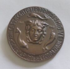 Medaglia bronzo centenario usato  Bologna