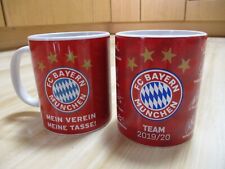 Bayern münchen kaffeebecher gebraucht kaufen  Sprockhövel