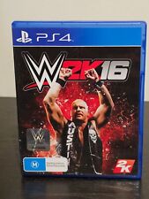 WWE Wrestling 2k16 Steve Austin Playstation 4 Game PS4 Disc for sale  Shipping to South Africa
