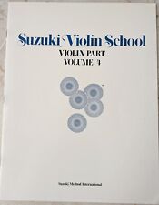 Suzuki violin school d'occasion  Marseille IX