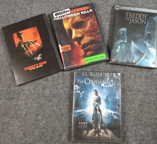 LOTE HORROR Halloween Freddy Jason x 4 DVD 2 Conjunto de Discos + Orfanato 8 comprar usado  Enviando para Brazil