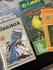 Livres oiseaux canaris d'occasion  Liévin