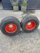 Kubota wheels tyres for sale  HALESWORTH