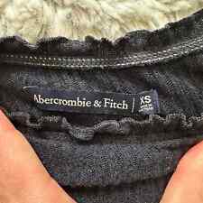 Abercrombie fitch black for sale  San Diego