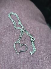 Sterling silver necklace for sale  Spring Lake