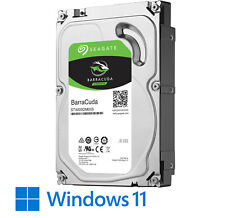 Internal HDD SATA 3.5" 250GB-2TB Hard Drive with Legacy Windows 11 Pro Installed for sale  Shipping to South Africa