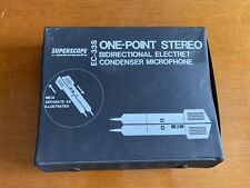 Microfono stereo superscope usato  Settimo Milanese