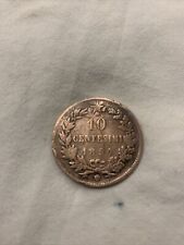 Centesimi 1894 moneta usato  Sasso Marconi
