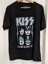 Kiss shirt official for sale  BRIXHAM