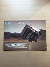 Leyland t45 roadrunner for sale  DUNMOW