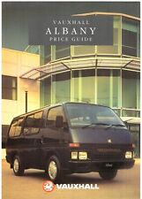 Vauxhall albany prices for sale  UK