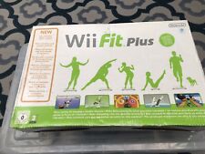 Used, Wii Fit Plus Game with Balance Board.  Great Condition for sale  Shipping to South Africa