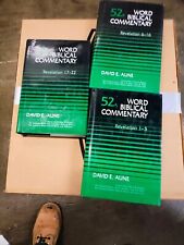 Usado, Revelation: Word Biblical Commentary 3 vols. Edição de DJ muito boa e leve, Txt ótimo comprar usado  Enviando para Brazil