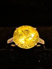 Natural yellow sapphire for sale  BIRMINGHAM