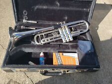 Trompeta de plata Yamaha Xeno 8335S - limpiada química, reparada, extras, ¡preciosa!, usado segunda mano  Embacar hacia Argentina