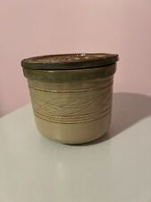 Stoneware pottery crock for sale  Gilmanton Iron Works