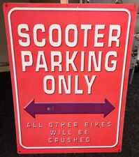 Scooter parking metal for sale  LIVERPOOL