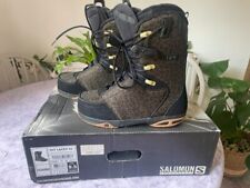 Salomon snowboarding boots for sale  RETFORD