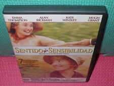 SENTIDO Y SENSIBILIDAD - THOMPSON - RICKMAN - WINSLET - GRANT - dvd  segunda mano  Barcelona