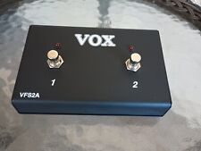 Interruptor de pedal Vox VFS-2A para AC15 y AC30 segunda mano  Embacar hacia Argentina