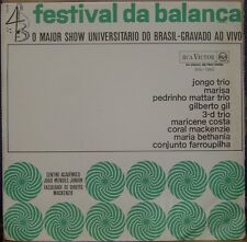 Trio 3 D Maricene Costa O Jongo Trio 1966 Bossa & Jazz Mono Original Raro Lp Brasil comprar usado  Brasil 