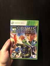 Capa de disco Ben 10: Ultimate Alien - Cosmic Destruction Xbox 360 somente comprar usado  Enviando para Brazil
