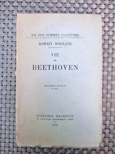 1923 vie beethoven d'occasion  Tours-