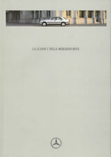 Brochure mercedes classe usato  Roma
