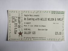 Willie nelson concert for sale  LIVERPOOL