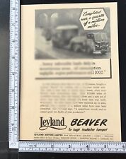 Leyland beaver wilmslow for sale  BOGNOR REGIS