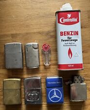 Zippo konvolut mercedes gebraucht kaufen  Sendenhorst