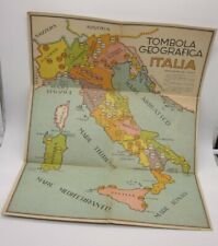Vecchia tombola geografica usato  Ancona