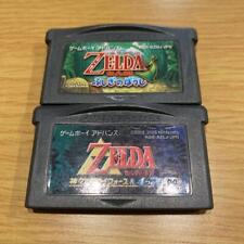 The Legend of Zelda The Minish Cap & Triforce conjunto de 4 espadas GBA japonês comprar usado  Enviando para Brazil