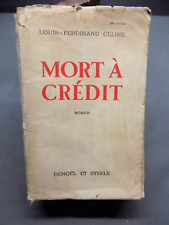 Mort credit roman d'occasion  Poitiers