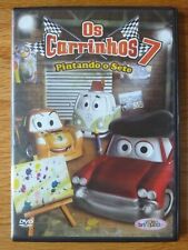 Os Carrinhos 7 Pintando o Sete DVD Animação Desenho Animado 3 Episódio Brasil Português comprar usado  Enviando para Brazil