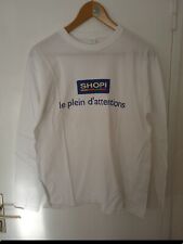 Tee shirt blanc d'occasion  Guise